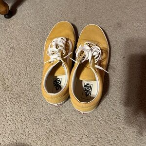 Yellow vans